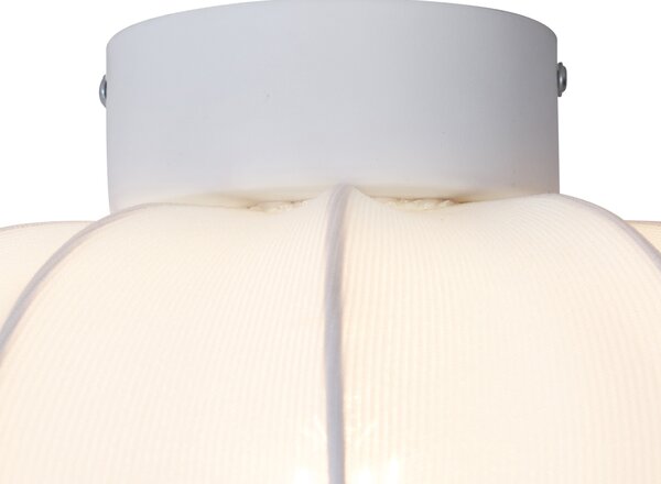 Stropná Lampa Japandi Biela 27cm - Plu Asyesha