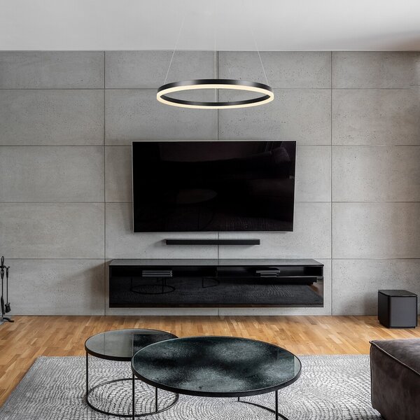 Rabalux 98072301 LED závesné stropné svietidlo Isaure | 35W integrovaný LED zdroj | 2200lm | 3000+4000+6500K