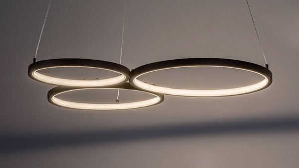 Rabalux 98072297 LED závesné stropné svietidlo Formand | 38W integrovaný LED zdroj | 1100lm | 3000K