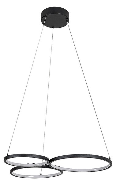 Rabalux 98072297 LED závesné stropné svietidlo Formand | 38W integrovaný LED zdroj | 1100lm | 3000K