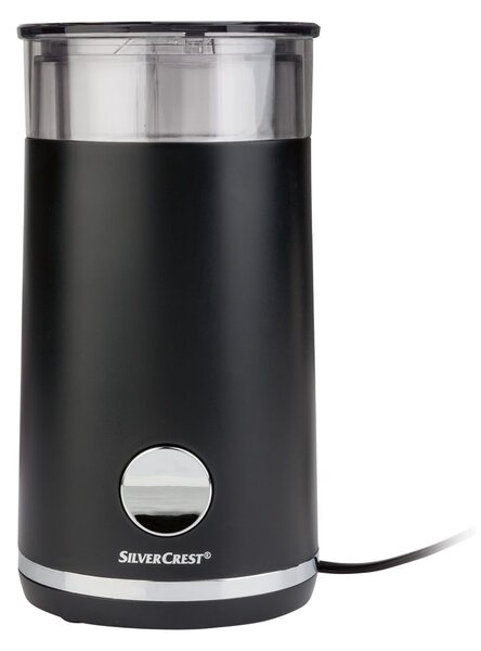 SILVERCREST Elektrický mlynček na kávu SKMS 150 A1 (čierna) (100325384)