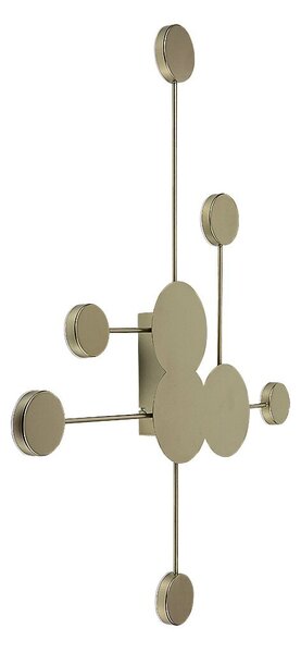 Rabalux 98071276 LED prisadený luster Amadeo | 21W integrovaný LED zdroj | 2500lm | 3000K