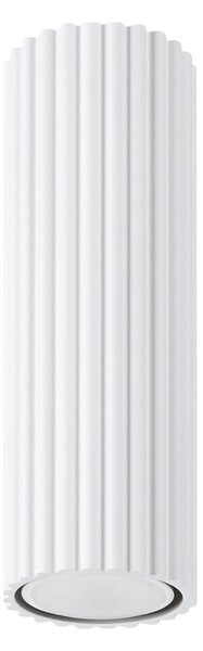 Sollux SL.1531 - Bodové svietidlo KARBON 1xGU10/10W/230V 20 cm biela