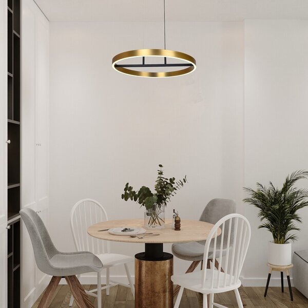 Rabalux 98072221 LED závesné stropné svietidlo Thric | 42W integrovaný LED zdroj | 3500lm | 3000K