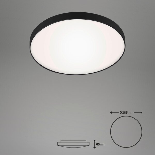 STROPNÉ LED SVIETIDLO, 28,5/6,5 cm - Interiérové svietidlá