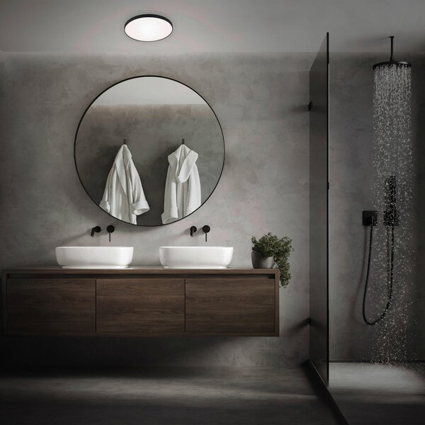 STROPNÉ LED SVIETIDLO, 28,5/6,5 cm - Interiérové svietidlá