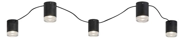 Rabalux 98071295 LED bodové stropné svietidlo Looplab G9