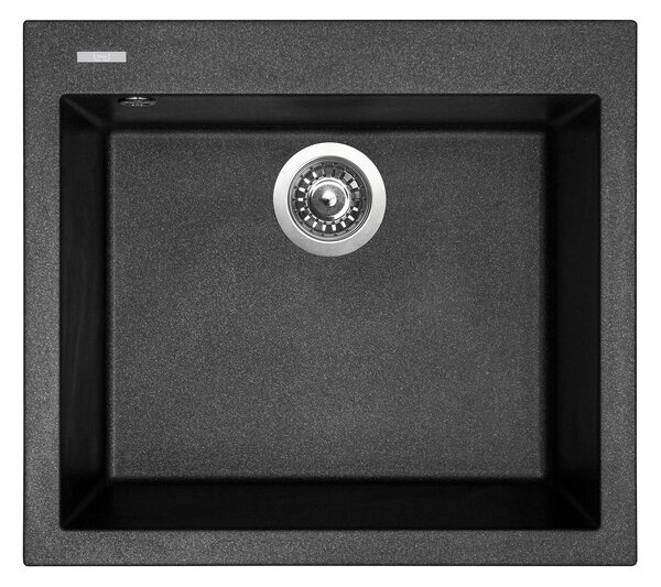 Granitový drez Sinks CUBE 560 Metalblack