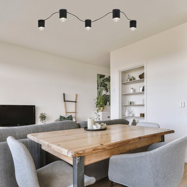 Rabalux 98071295 LED bodové stropné svietidlo Looplab G9
