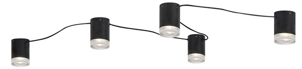 Rabalux 98071295 LED bodové stropné svietidlo Looplab G9