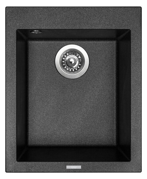Granitový drez Sinks CUBE 410 Metalblack