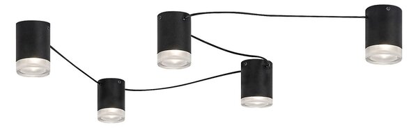 Rabalux 98071295 LED bodové stropné svietidlo Looplab G9