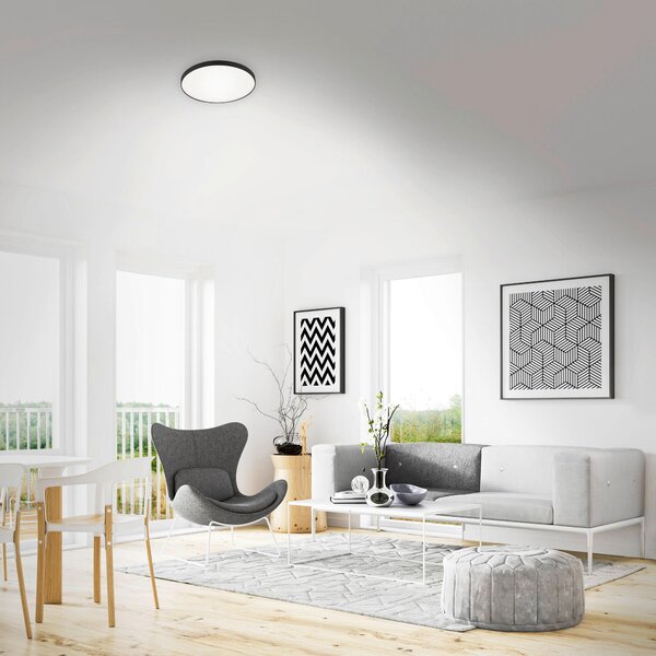 STROPNÉ LED SVIETIDLO, 28,5/6,5 cm - Interiérové svietidlá
