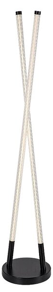 Rabalux 98074166 LED stojacia lampa Nivaro | 28W integrovaný LED zdroj | 3050lm | 3000K