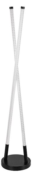 Rabalux 98074166 LED stojacia lampa Nivaro | 28W integrovaný LED zdroj | 3050lm | 3000K