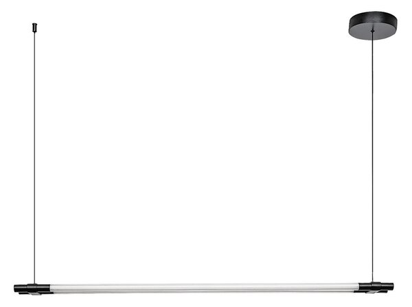 Rabalux 98072169 LED závesné stropné svietidlo Nivaro | 28W integrovaný LED zdroj | 3050lm | 3000K