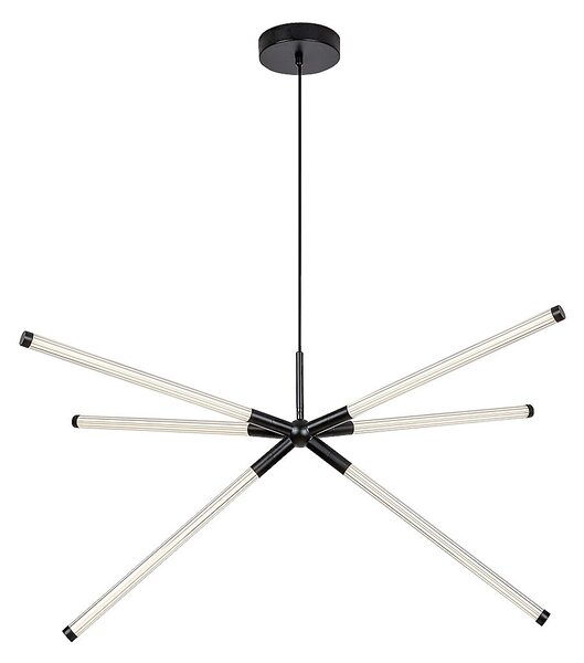 Rabalux 98072168 LED závesné stropné svietidlo Nivaro | 36W integrovaný LED zdroj | 3150lm | 3000K