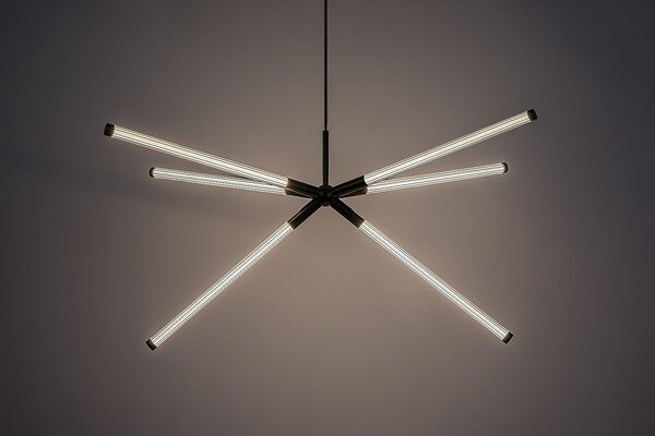 Rabalux 98072168 LED závesné stropné svietidlo Nivaro | 36W integrovaný LED zdroj | 3150lm | 3000K
