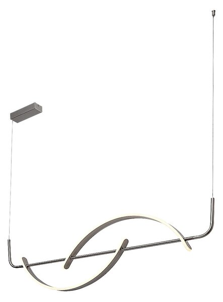 Rabalux 98072233 LED závesné stropné svietidlo Jarnelle | 35W integrovaný LED zdroj | 2450lm | 3000K