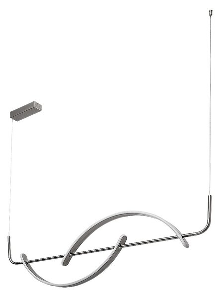 Rabalux 98072233 LED závesné stropné svietidlo Jarnelle | 35W integrovaný LED zdroj | 2450lm | 3000K