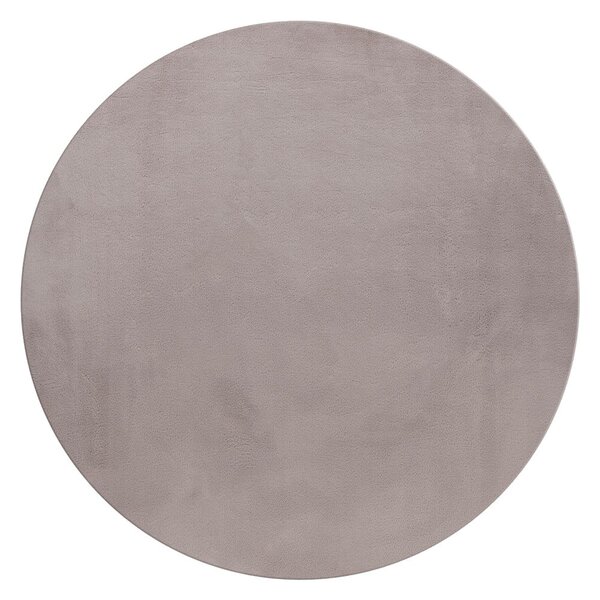 Béžový prateľný okrúhly koberec ø 160 cm Pouffy – Ayyildiz Carpets