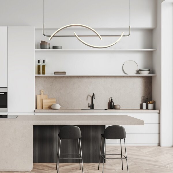 Rabalux 98072233 LED závesné stropné svietidlo Jarnelle | 35W integrovaný LED zdroj | 2450lm | 3000K
