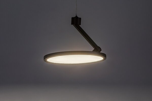 Rabalux 98072327 LED závesné stropné svietidlo Ovidia | 20W integrovaný LED zdroj | 1300lm | 3000K