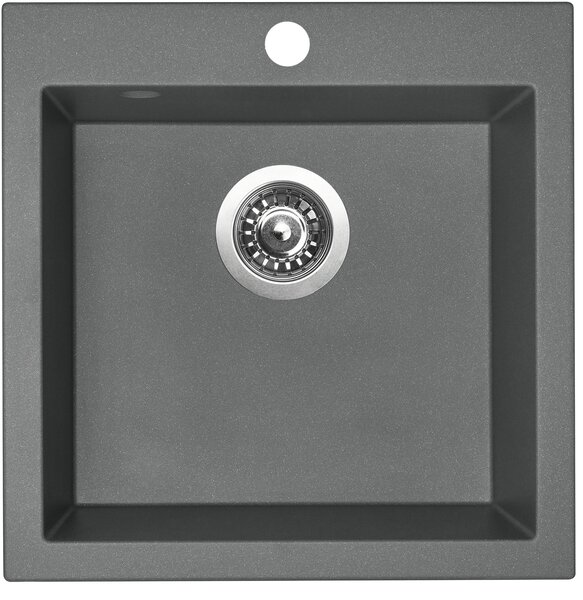 Granitový drez Sinks VIVA 455 Titanium