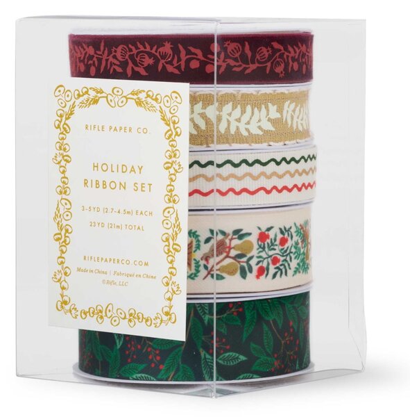 Vianočná stuha Willowberry – set 5 ks