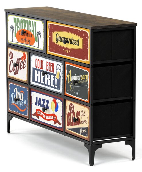 Vintage komoda, 103 x 30 x 78 cm