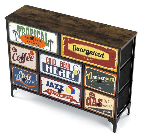 Vintage komoda, 103 x 30 x 78 cm