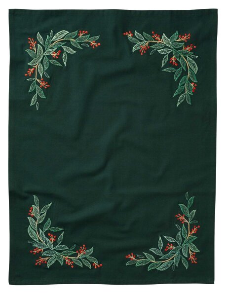 Bavlnená utierka Willowberry Embroidered