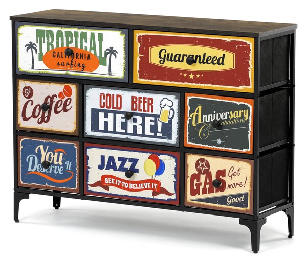 Vintage komoda, 103 x 30 x 78 cm