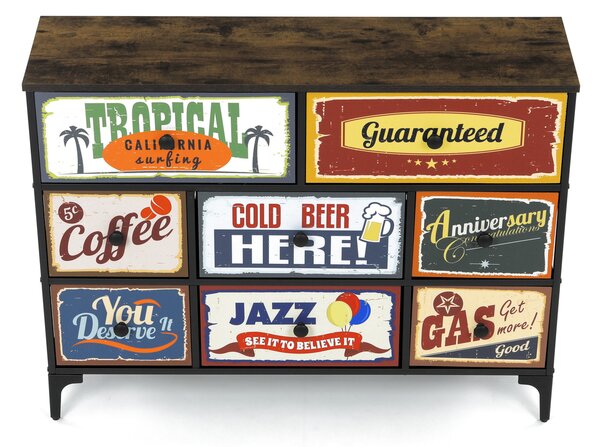 Vintage komoda, 103 x 30 x 78 cm
