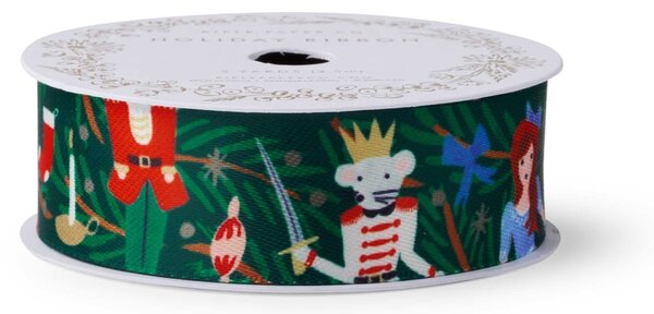 Vianočná stuha Nutcracker 4,5 m