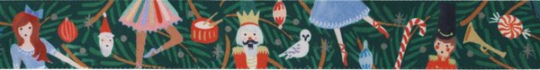 Vianočná stuha Nutcracker 4,5 m