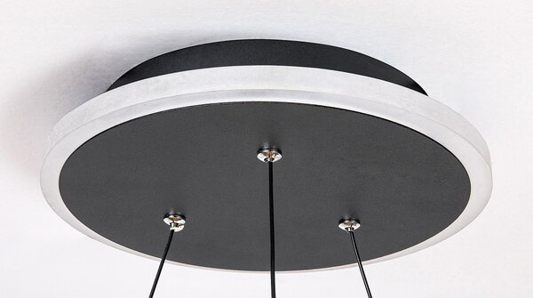 Rabalux 98072229 LED závesné stropné svietidlo Sindri | 45W integrovaný LED zdroj | 3200lm | 3000+4000K