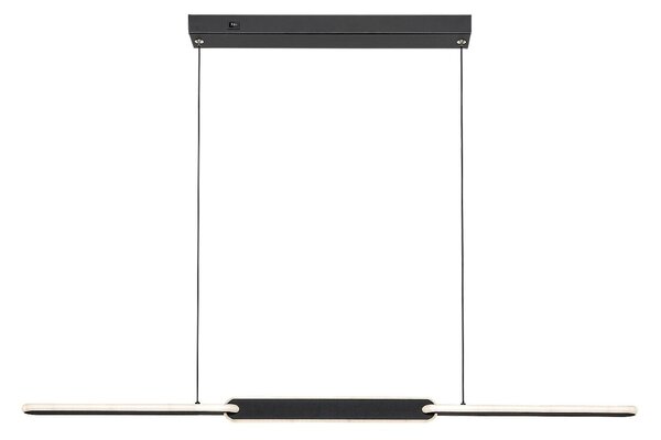 Rabalux 98072231 LED závesné stropné svietidlo Sindri | 36W integrovaný LED zdroj | 2050lm | 3000+4000K