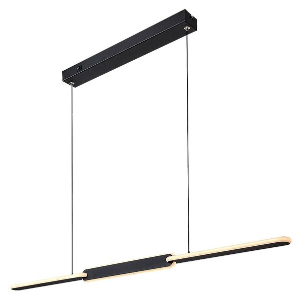 Rabalux 98072231 LED závesné stropné svietidlo Sindri | 36W integrovaný LED zdroj | 2050lm | 3000+4000K