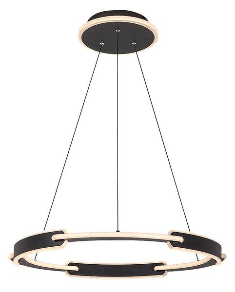 Rabalux 98072229 LED závesné stropné svietidlo Sindri | 45W integrovaný LED zdroj | 3200lm | 3000+4000K