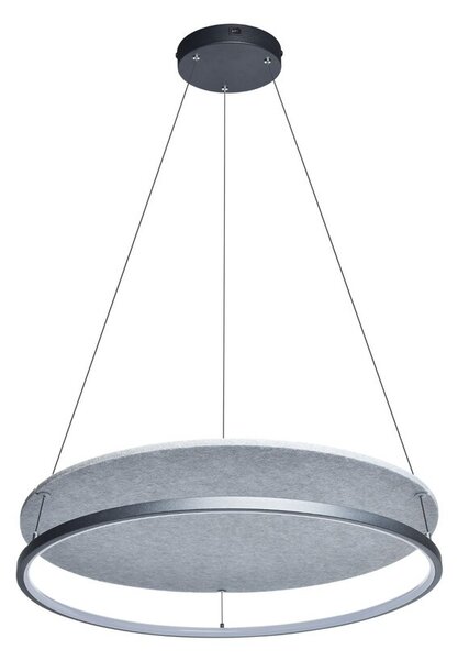 Rabalux 98072032 LED závesné stropné svietidlo Farenzo | 40W integrovaný LED zdroj | 2000lm | 3000+4000K