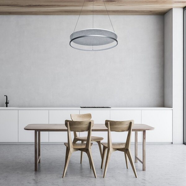 Rabalux 98072032 LED závesné stropné svietidlo Farenzo | 40W integrovaný LED zdroj | 2000lm | 3000+4000K