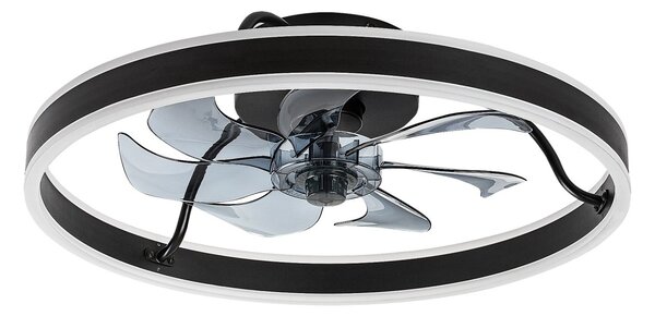 Rabalux 98071337 LED ventilátor s osvetlením Fanfy | 40W integrovaný LED zdroj | 2200lm | 3000+4000+6500K
