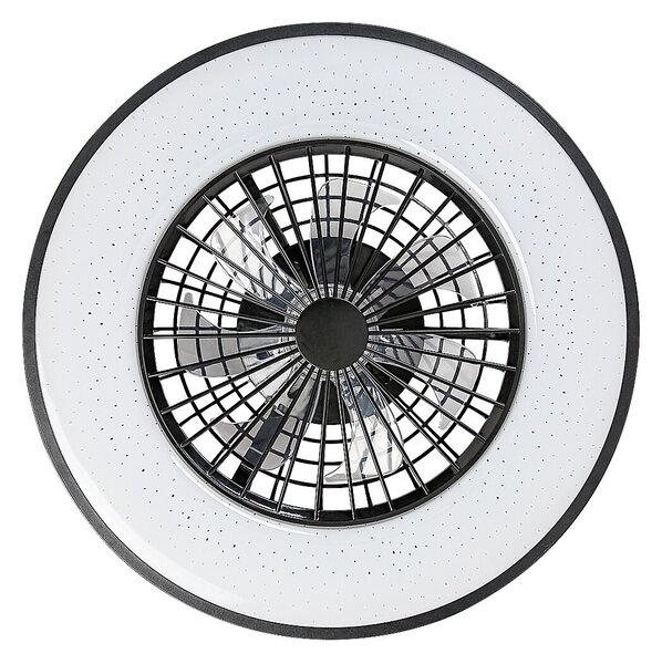 Rabalux 98071334 LED ventilátor s osvetlením Dalfon2 | 72W integrovaný LED zdroj | 2100lm | 3000-6500K