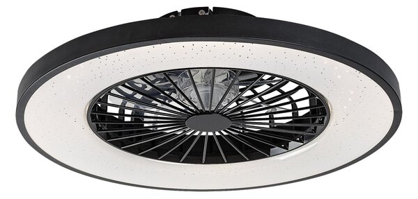 Rabalux 98071334 LED ventilátor s osvetlením Dalfon2 | 72W integrovaný LED zdroj | 2100lm | 3000-6500K