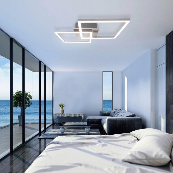 STROPNÉ LED SVIETIDLO, 62/36,8/7,3 cm - Interiérové svietidlá