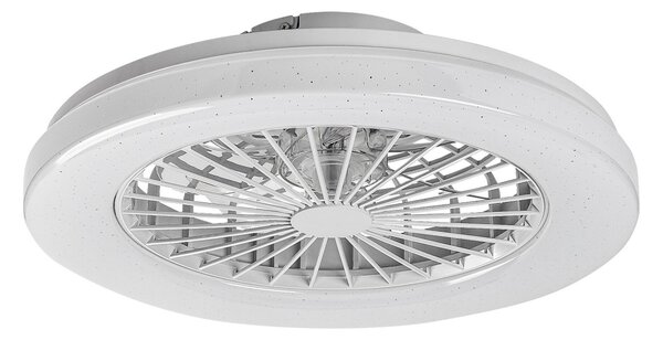 Rabalux 98071333 LED ventilátor s osvetlením Dalfon2 | 48W integrovaný LED zdroj | 3500lm | 3000-6500K