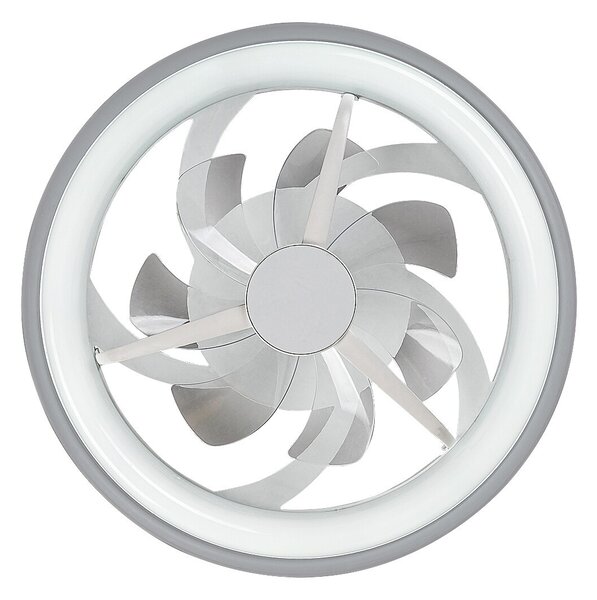 Rabalux 98071335 LED ventilátor s osvetlením Fanricius | 40W integrovaný LED zdroj | 2200lm | 3000+4000+6500K