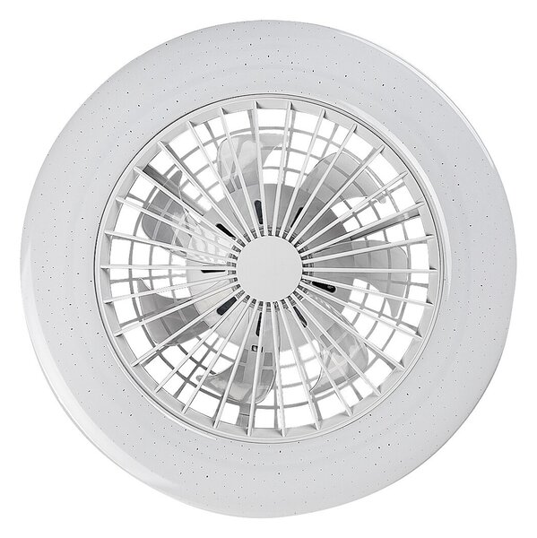 Rabalux 98071333 LED ventilátor s osvetlením Dalfon2 | 48W integrovaný LED zdroj | 3500lm | 3000-6500K