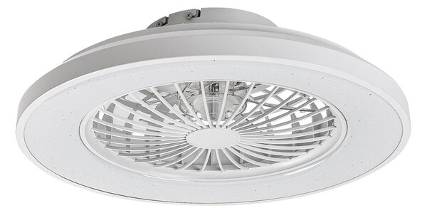 Rabalux 98071332 LED ventilátor s osvetlením Dalfon2 | 48W integrovaný LED zdroj | 2400lm | 3000-6500K